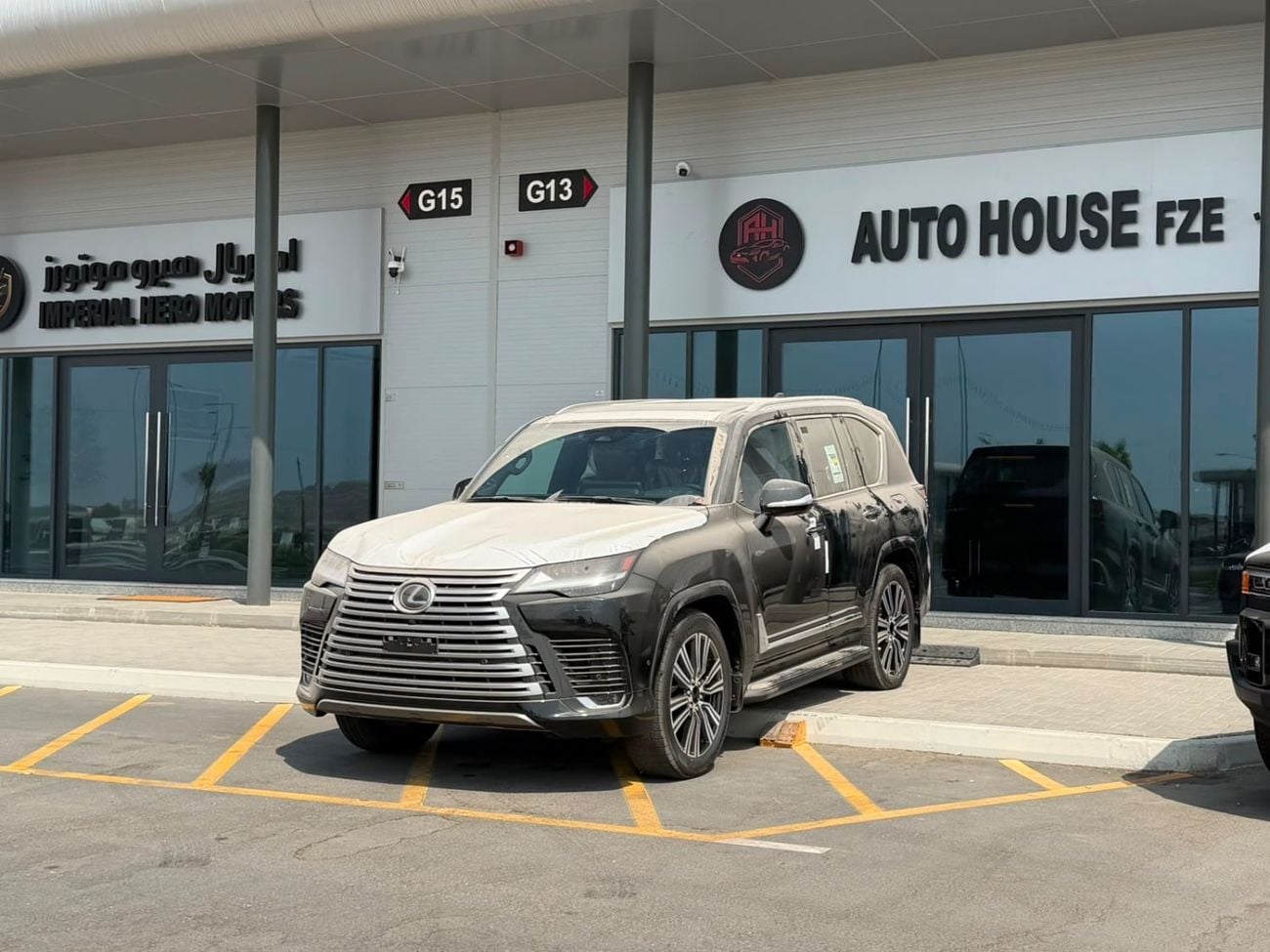 Lexus LX700h SIGNATURE Lexus LX700 hybrid 2026 Full with Auto Park