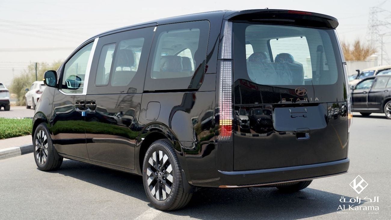 Hyundai Staria LUXURY 3.5L V6 | Pilot/VIP Seating | 360 Camera | Boss Audio System | 2 Sunroof