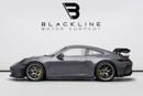 بورش 911 GT3 WEISSACH PACKAGE BUY NOW, PAY 2027 | THE BLACKLINE STANDARD | Weissach, PCCB, Magnesium Wheels, 2028 Porsche Warranty