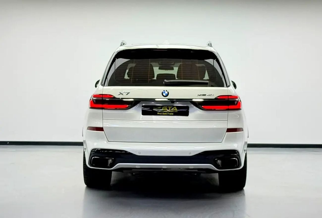 BMW X7 XDRIVE40I M SPORT xDrive40i M-Sport, 5 Years Warranty, Full Service History, Fully Loaded, GCC