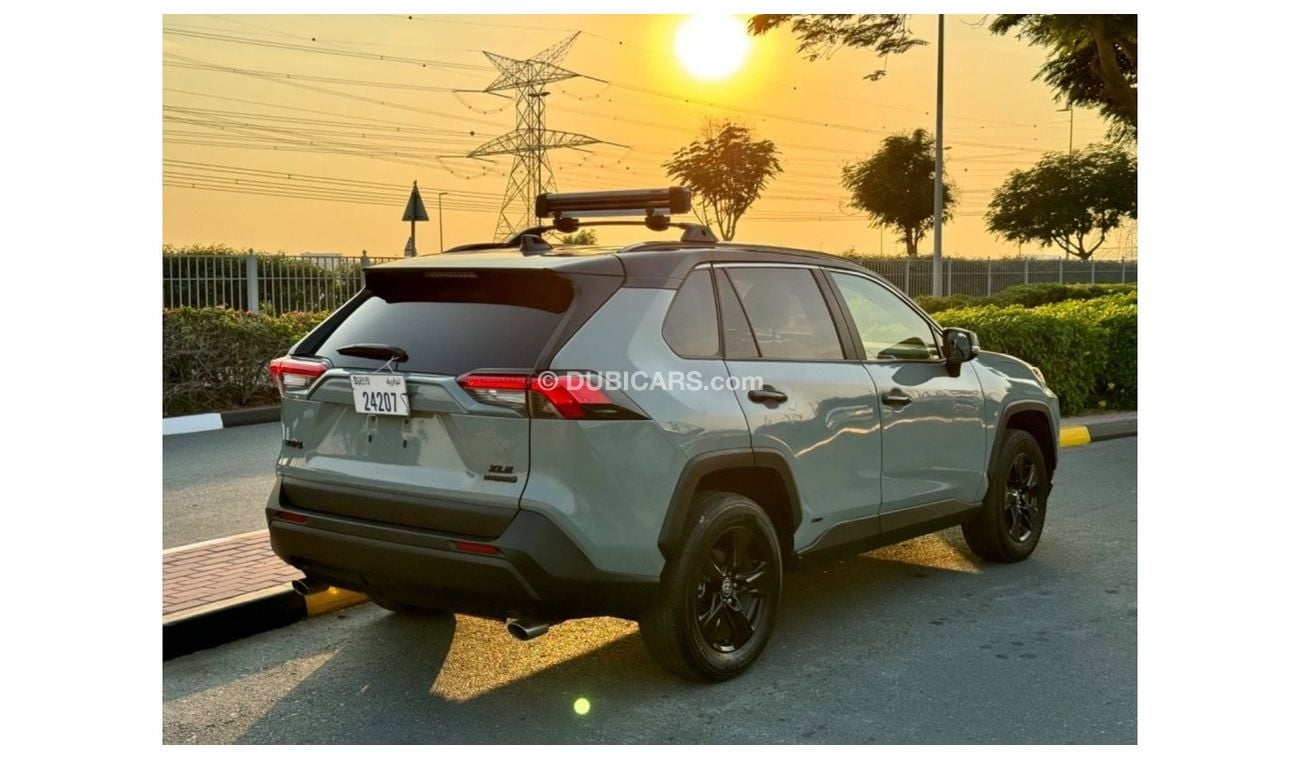 Used Toyota RAV 4 XLE 2022 HYBRID SMART ENGINE GREEN KEYLESS AWD 2.5L