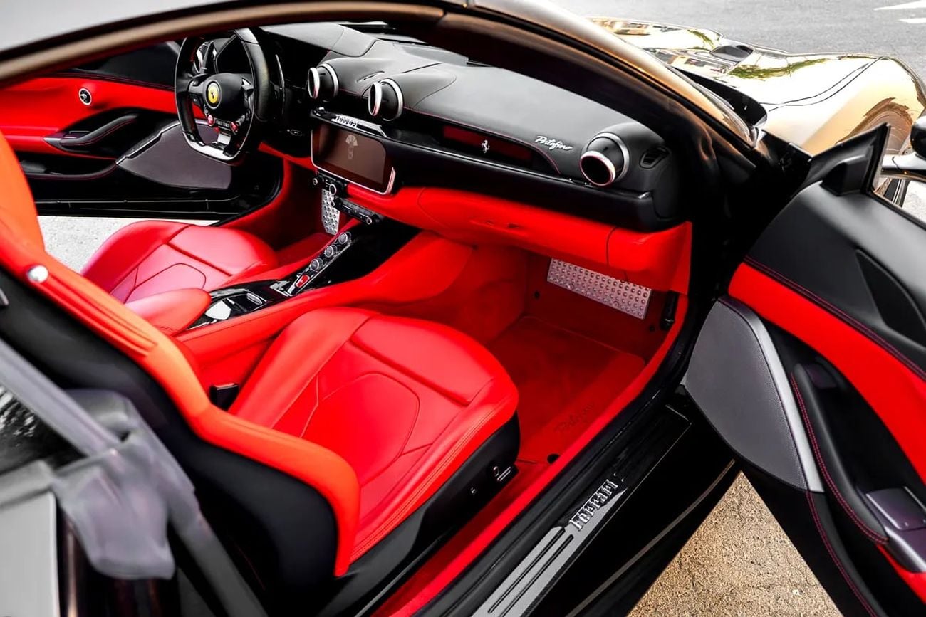 Ferrari Portofino STANDARD Japanese Spec | Full Carbon Interior Trim | 20,000 KM
