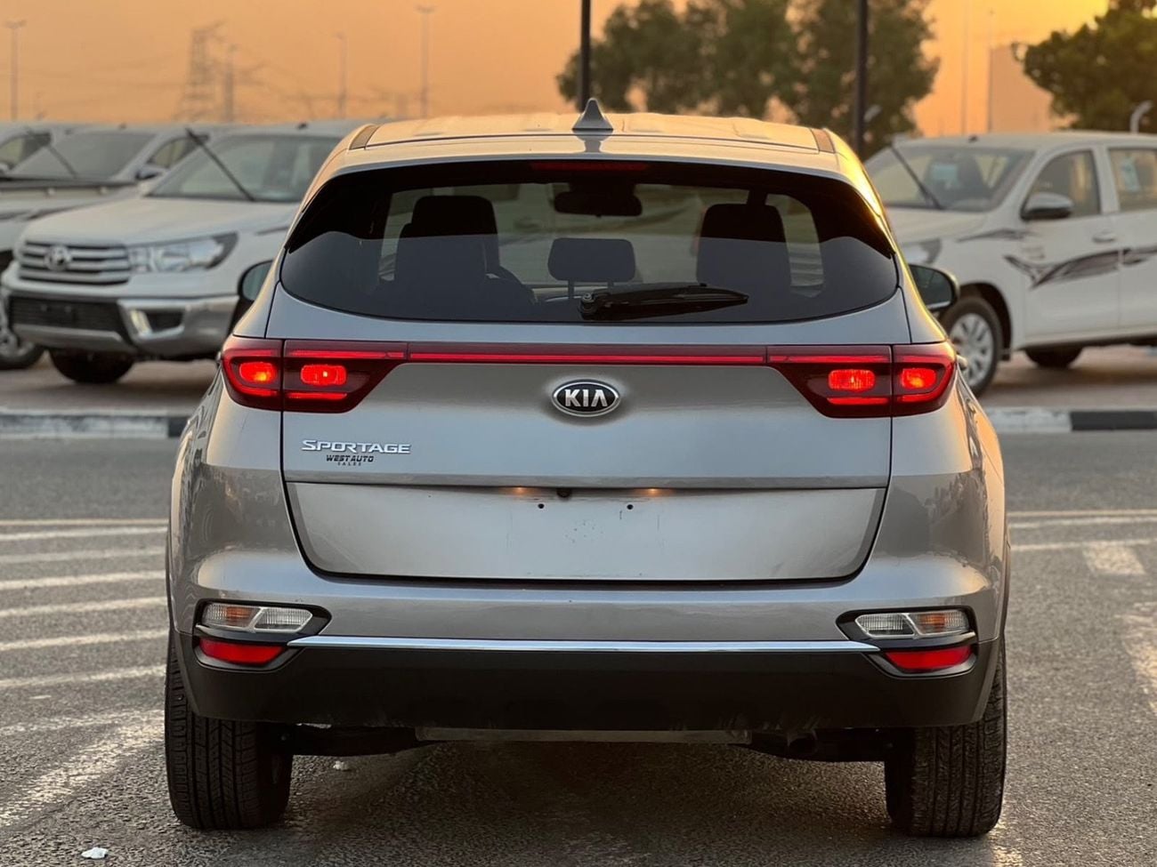Kia Sportage 2021 KIA SPORTAGE LX Mid-Option - 2.4L V4 - AWD 4x4 Rear Camera - Leather Seat