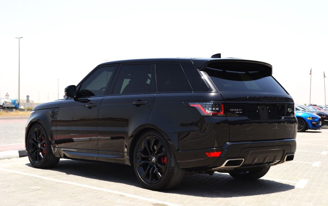 Land Rover Range Rover Sport Range Rover Sport P525 HSE V8 2020 Full option canasdian specs super clean car