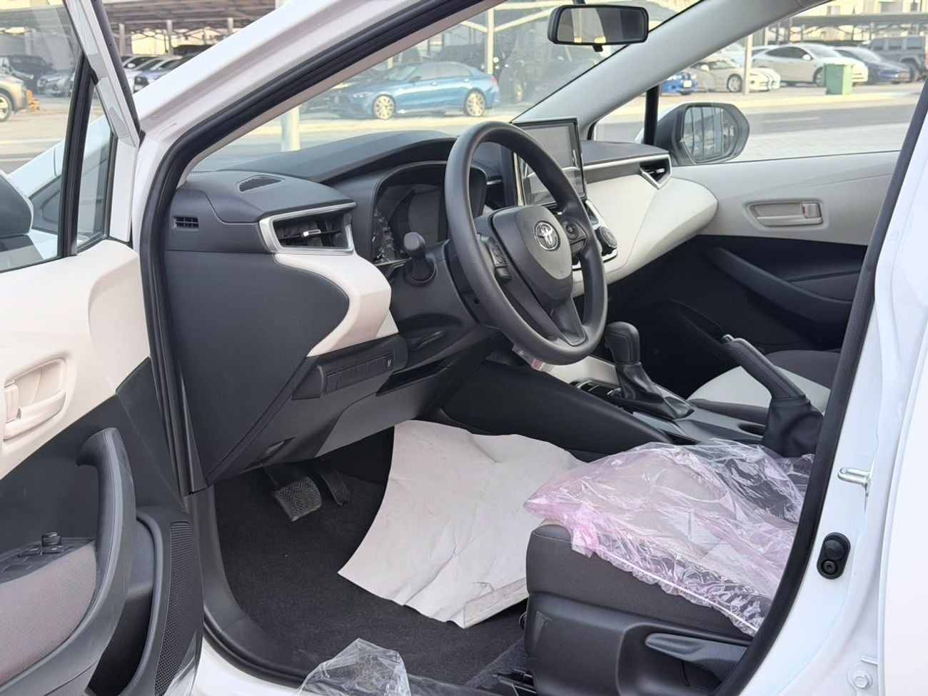 Toyota Corolla XLI 1.6L AT PETROL E GRADE