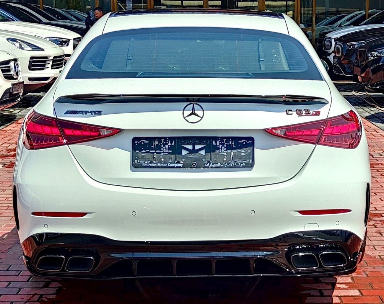 Mercedes Benz C 63 S Agency Warranty 2026 GCC