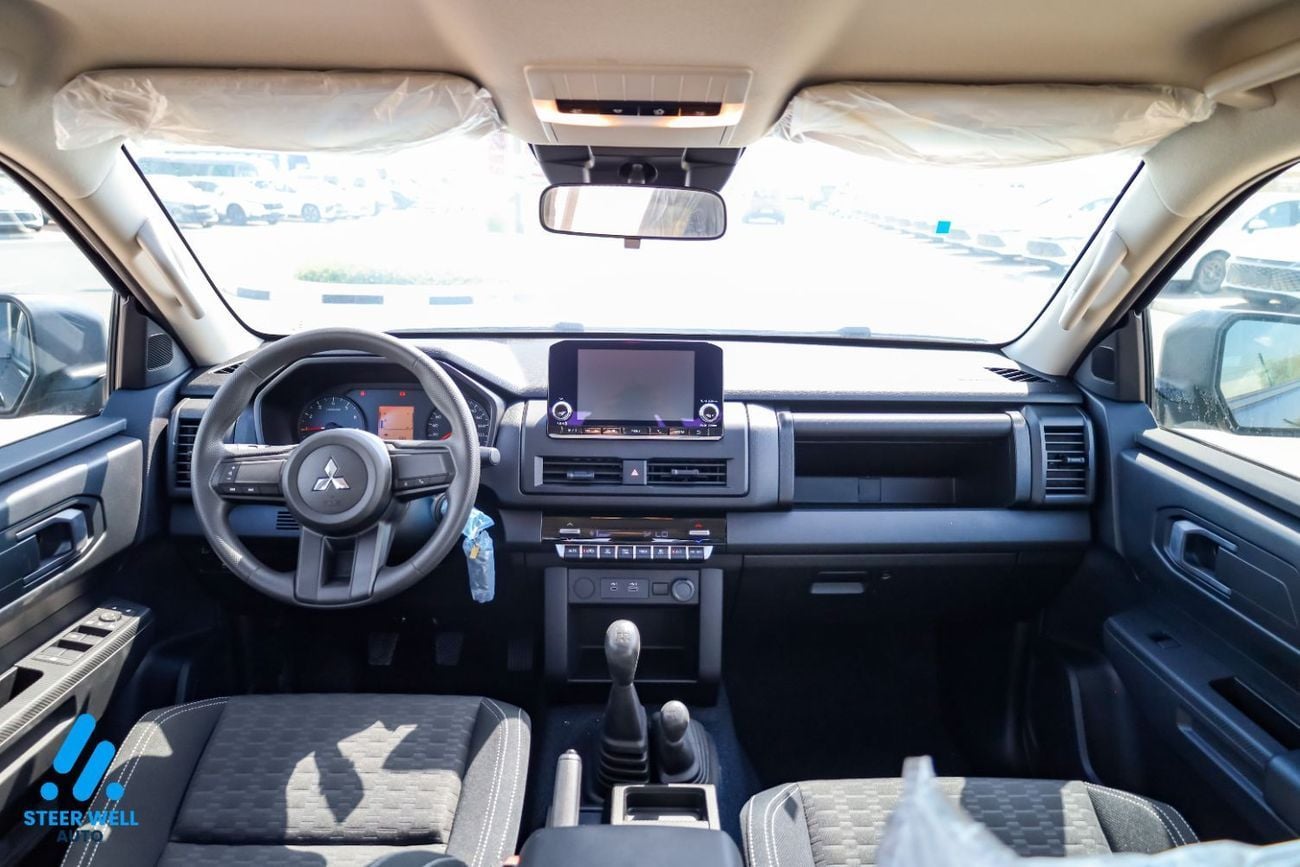 ميتسوبيشي L200 GLS PLUS 2027 | 2.4L Petrol 16-Valve MPI Engine - 4WD | 5-Speed Manual | Export Only