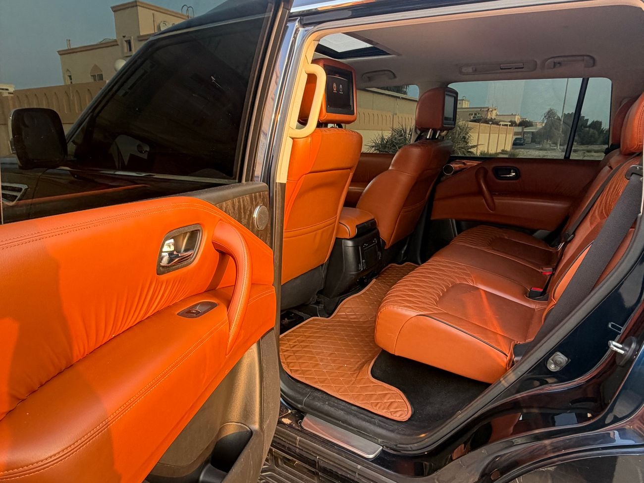 Nissan Patrol SE PLATINUM CITY