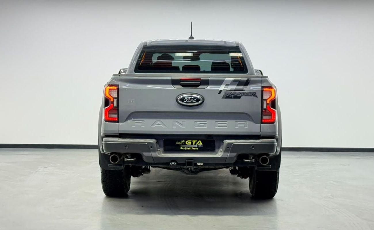 Ford Ranger RAPTOR 2024 Ford Ranger Raptor, Agency Warranty + Full Agency Service History, GCC Specs