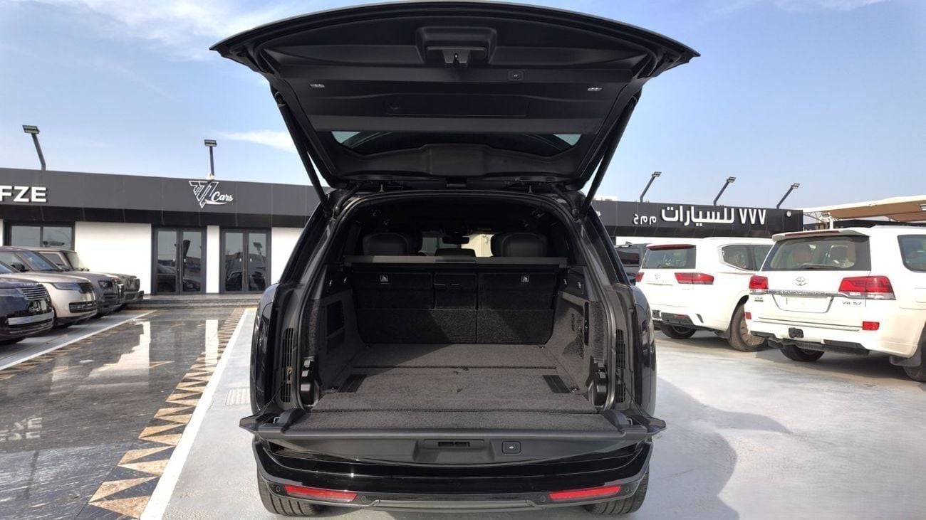 لاند روفر رينج روفر AUTOBIOGRAPHY P530 4.4L