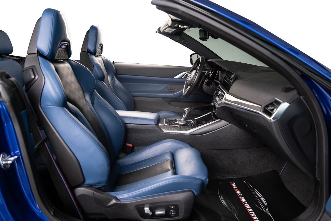 BMW M4 COMPETITION 3.0L X-Drive Convertible-Special Color-Shadow Line Exterior Look