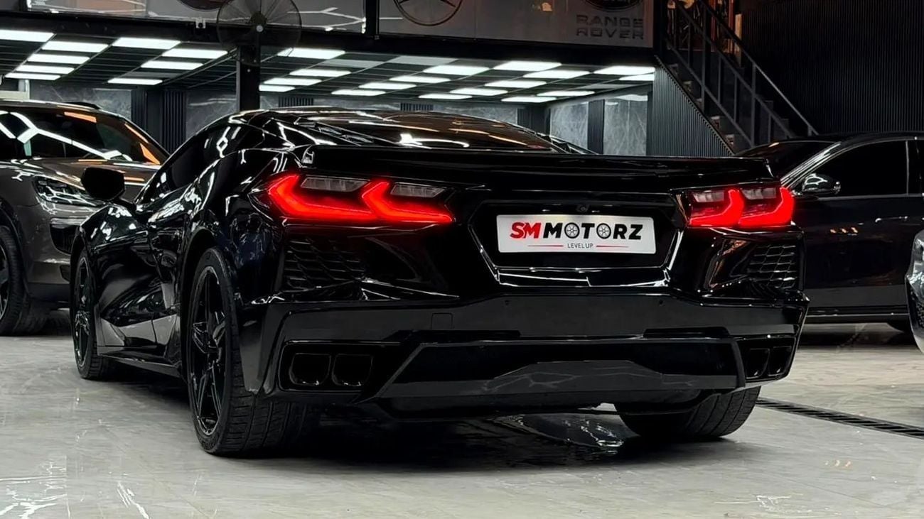 شيفروليه كورفت STINGRAY 3LT Z51 70TH ANNIV