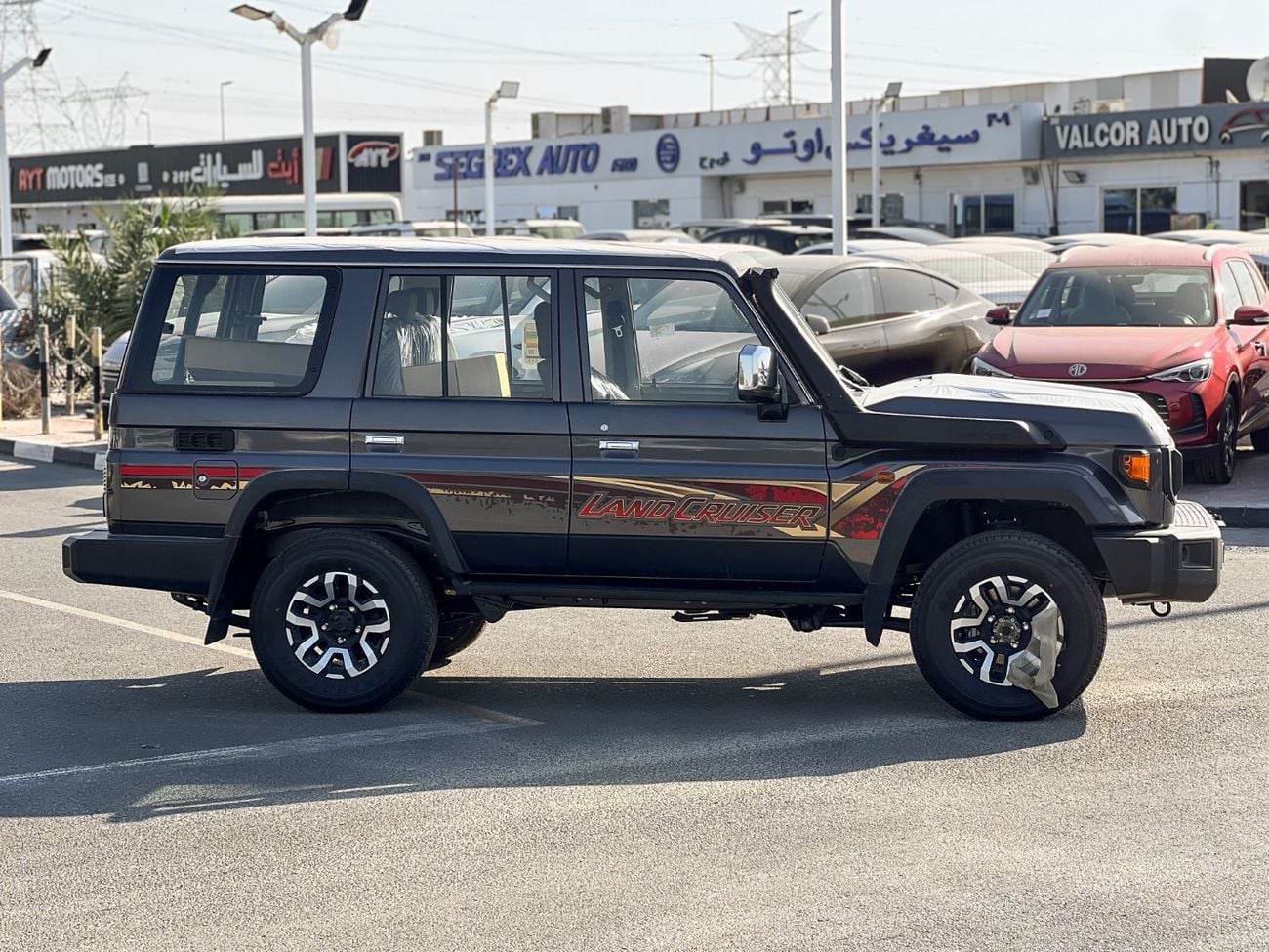 تويوتا لاند كروزر 70 EXPORT ONLY - Toyota LC76 2.8L 4WD FULL OPTION
