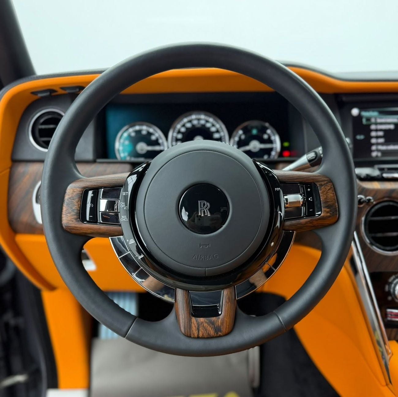Rolls Royce Cullinan