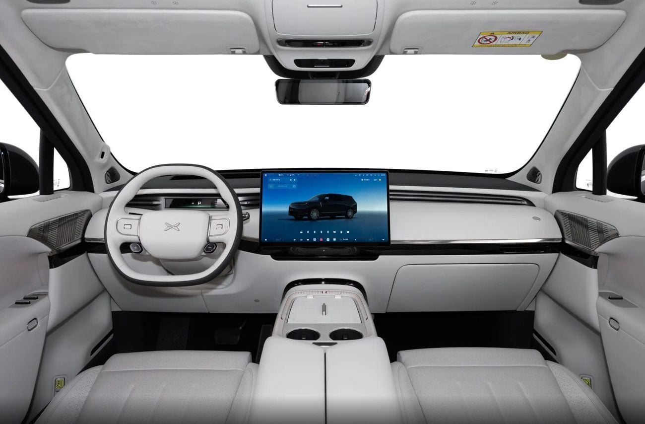 Xpeng Gx PURE ELECTRIC 750 AWD Extended Range 1585 AWD