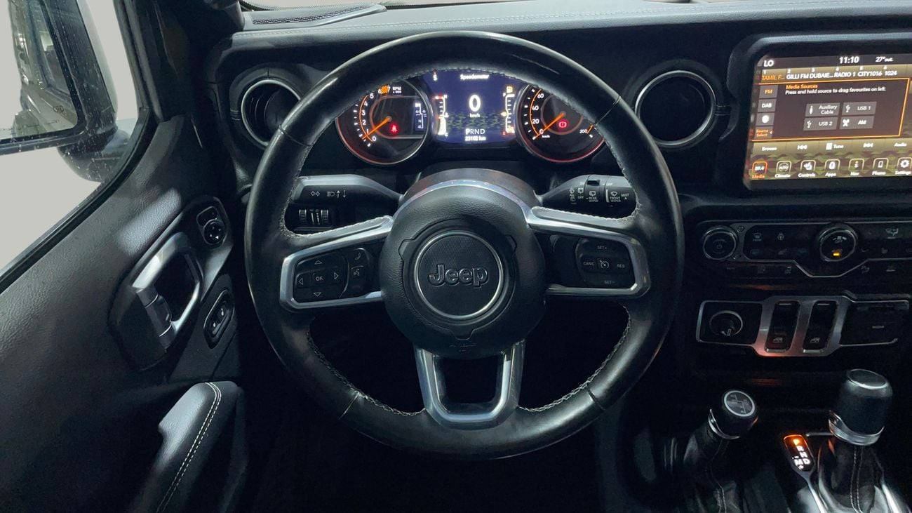 Jeep Wrangler SAHARA 2023 | AED 2097/Month | 0 DP | 30 Day Return | Warranty | Service History