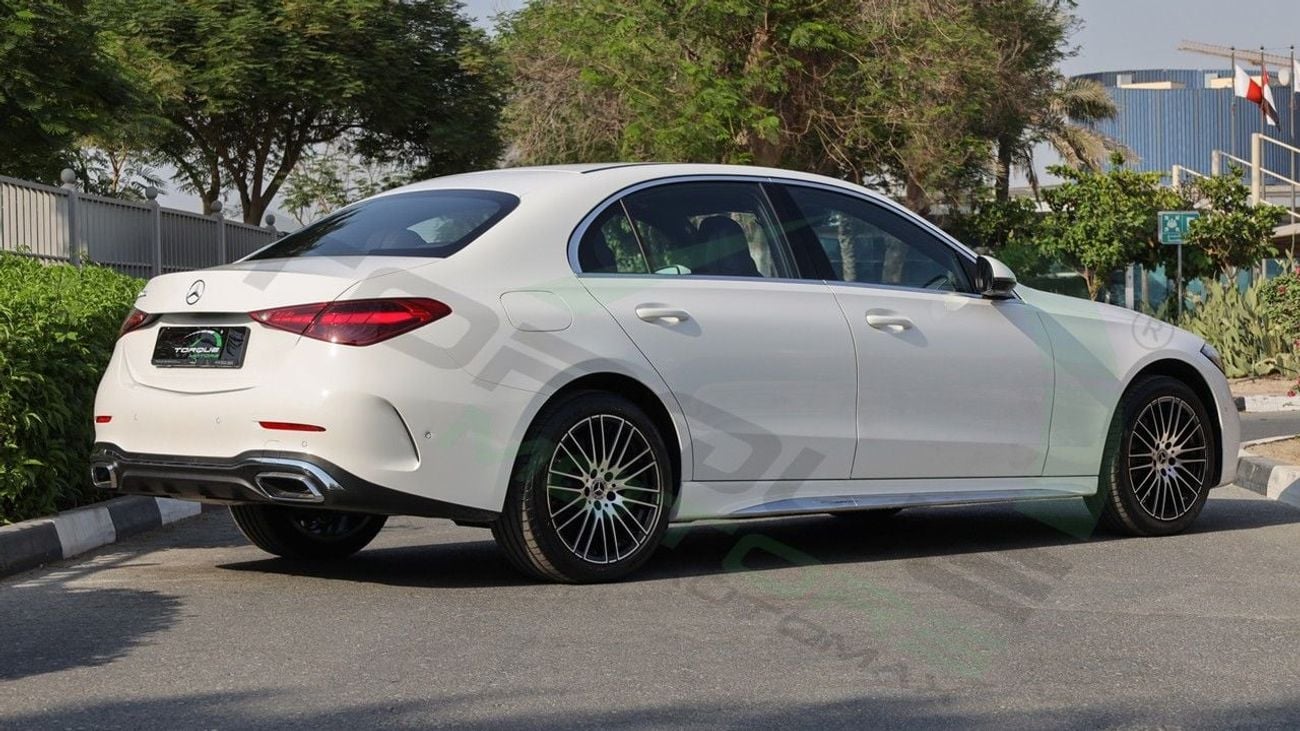 Mercedes Benz C200 L 2.0T 2026 ( For Export ) Mercedes-Benz C 200 L EQ Boost RWD BRAND NEW