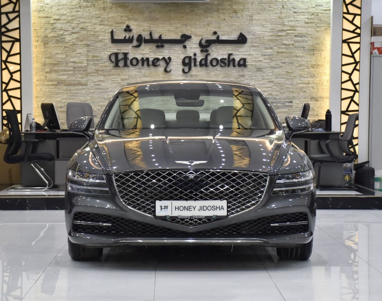 Genesis G80 EXCELLENT DEAL for our Genesis G80 ( 2021 Model ) in Grey Color American Specs