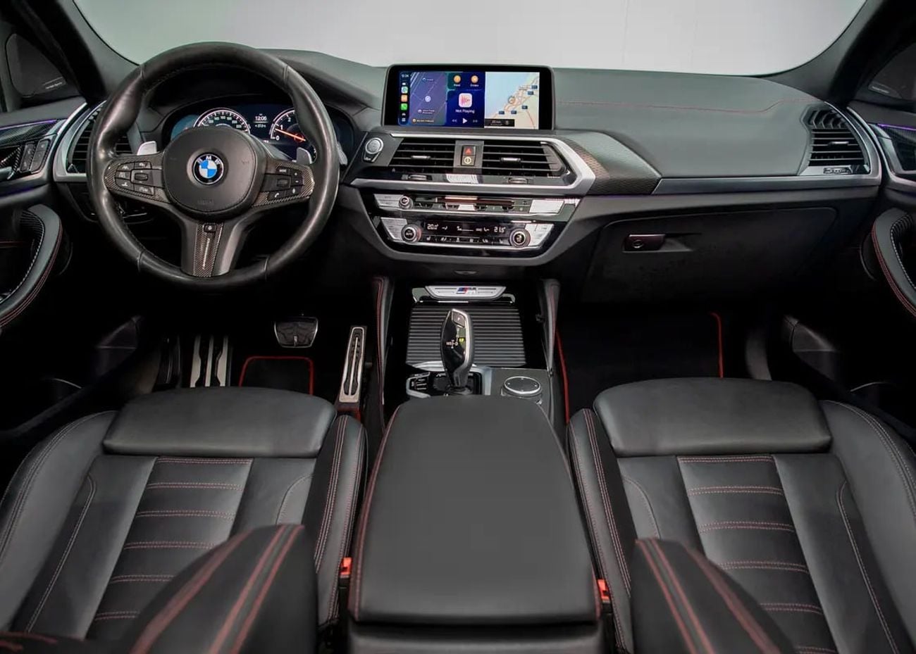 BMW X4 M40I w/ Schnitzer Pack • 0% DP Available • FDSH • Warranty + Service Contract • GCC
