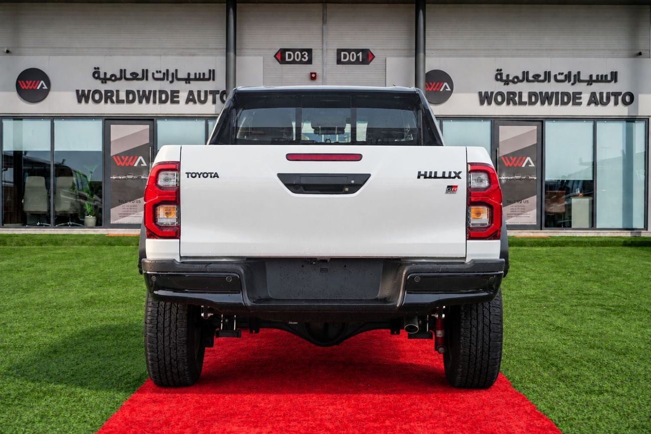Toyota Hilux GR SPORT Double Cab 4.0L GR Sport A/T EXL