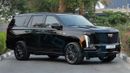 Cadillac Escalade SPORT PLATINUM 2026 (For Export , НА ЭКСПОРТ) 600 V8 6.2L Без пробега