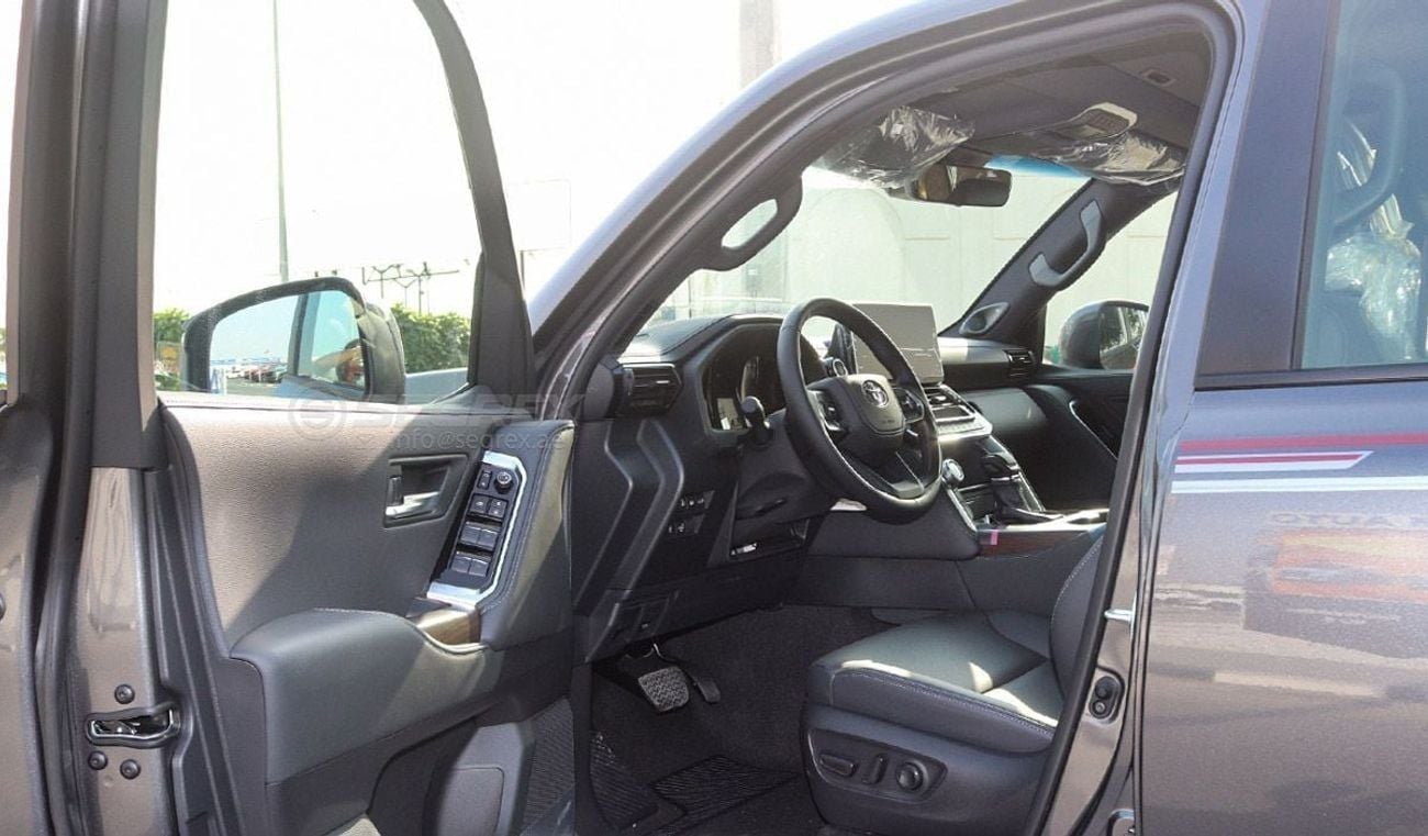 تويوتا لاند كروزر GXR . 3.3L . Turbo Diesel . 4WD . 10-Speed Automatic . 7 Seats . 4 Doors | 2026 Model | For Export