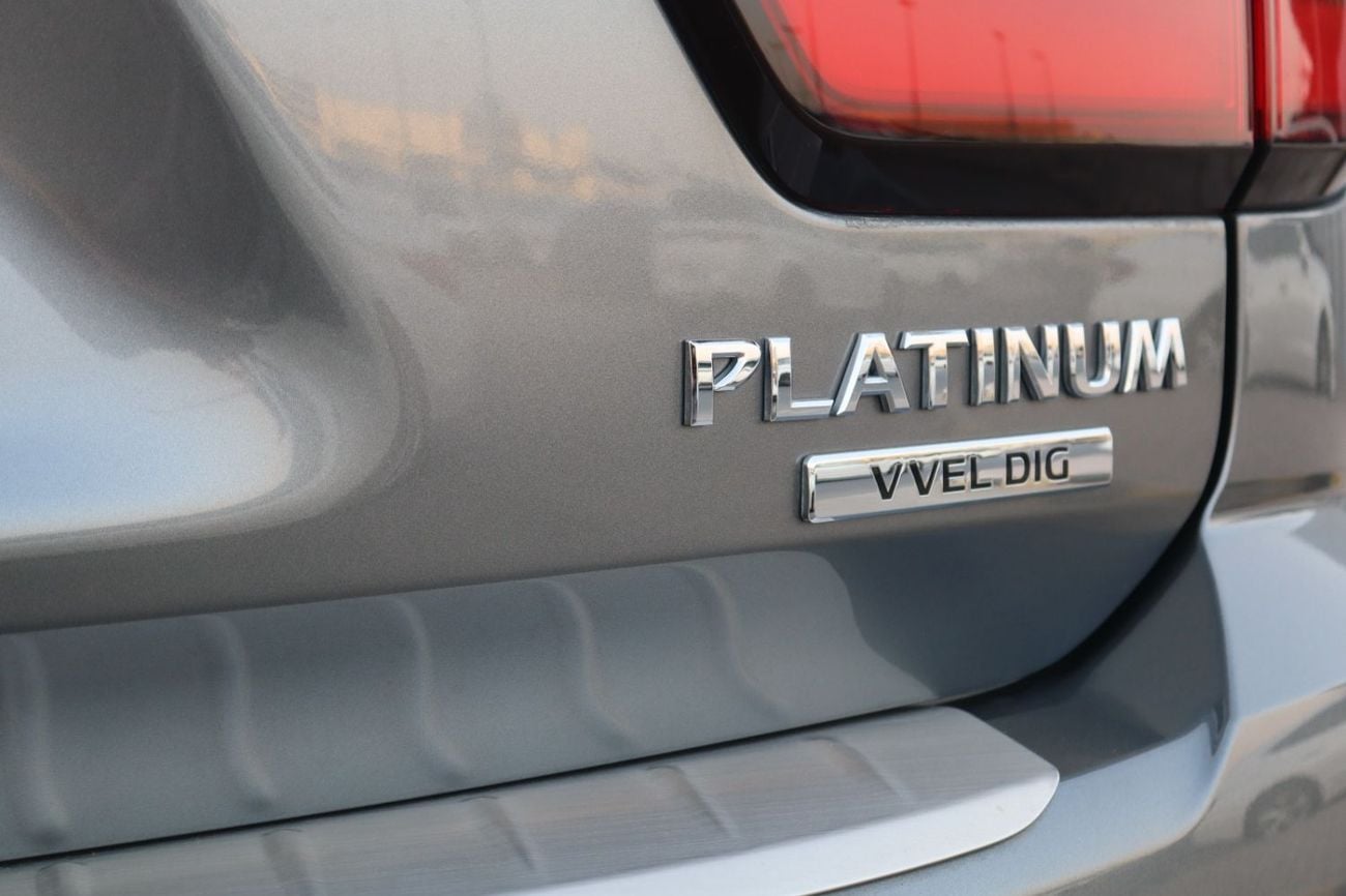 نيسان باترول LE PLATINUM CITY
