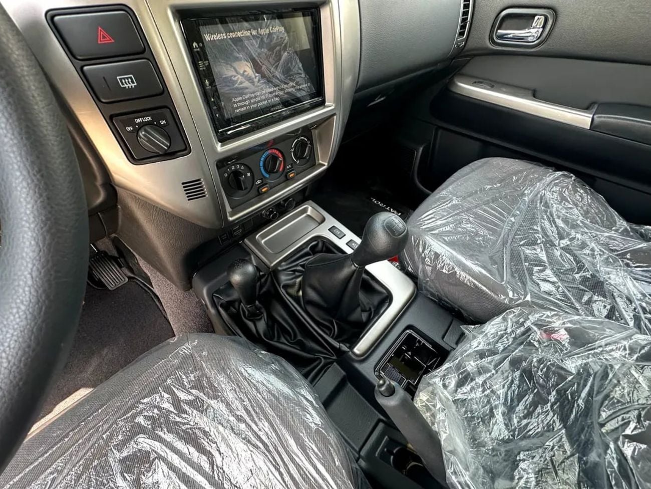 Nissan Patrol GL manual transmission GCC