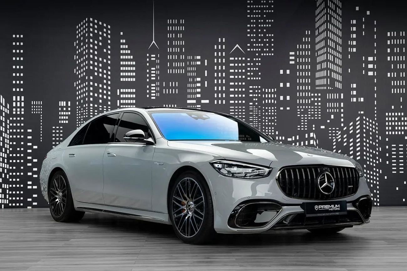 مرسيدس بنز S 63 AMG E PERFORMANCE