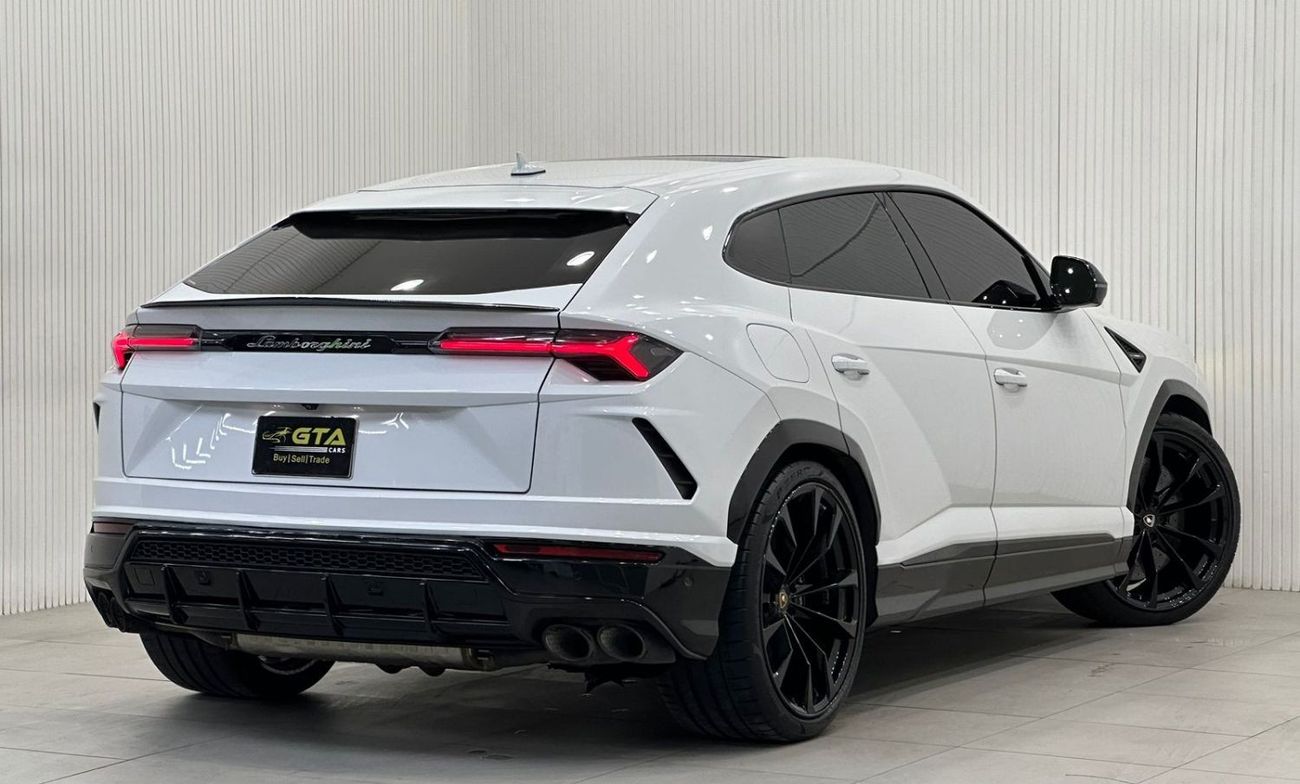 Lamborghini Urus Std 2019 Lamborghini Urus Vip Seats, Warranty, Service History, Full Options, Low Kms, GCC