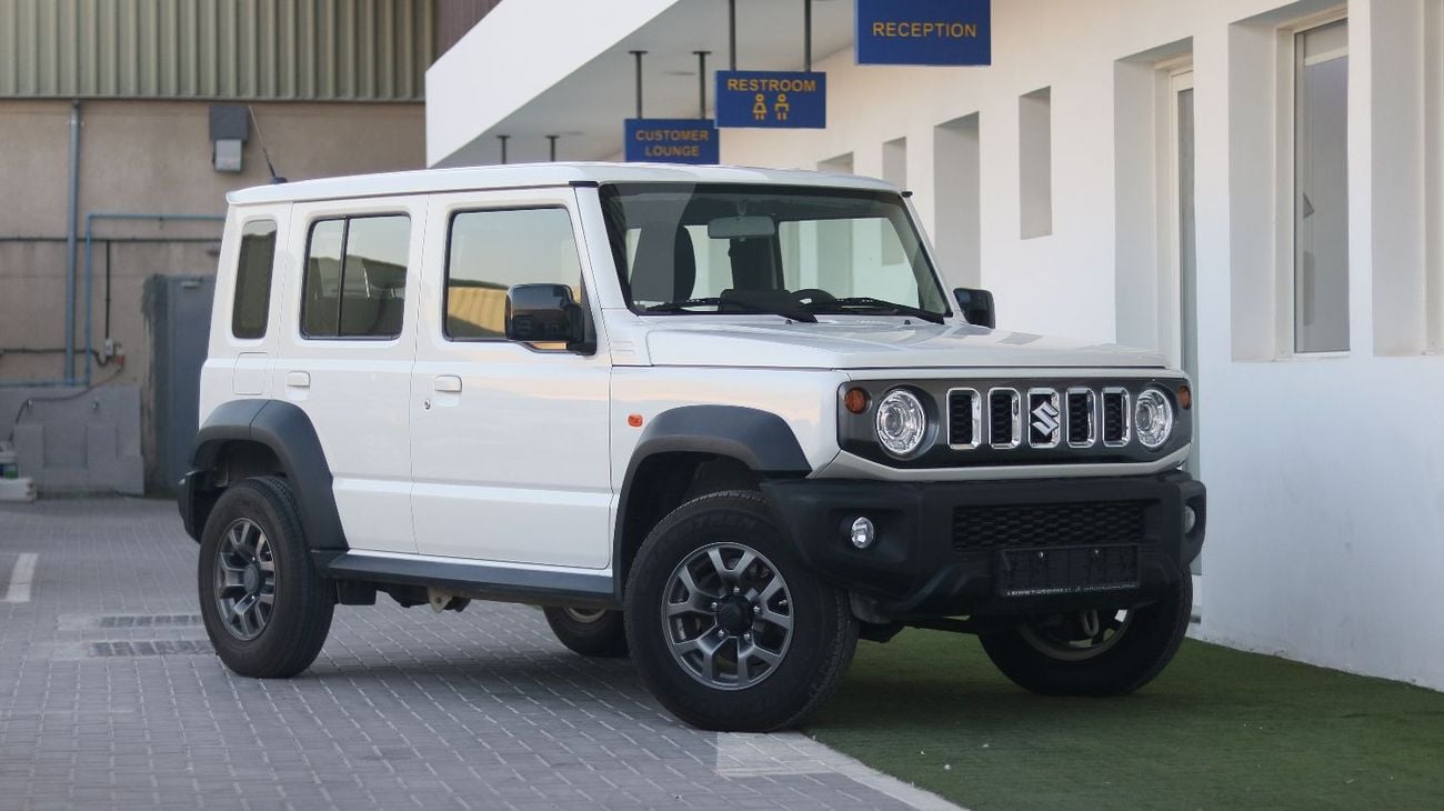 Suzuki Jimny GLX 1.5L | Agency Warranty | Full Service History | Zero Down Payment Support