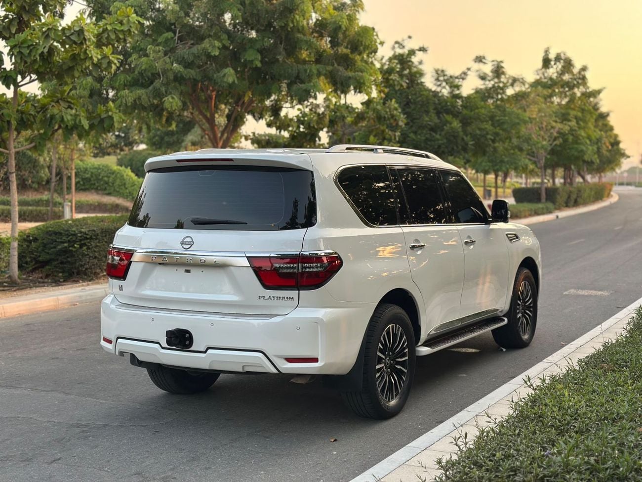 Nissan Patrol SE PLATINUM CITY