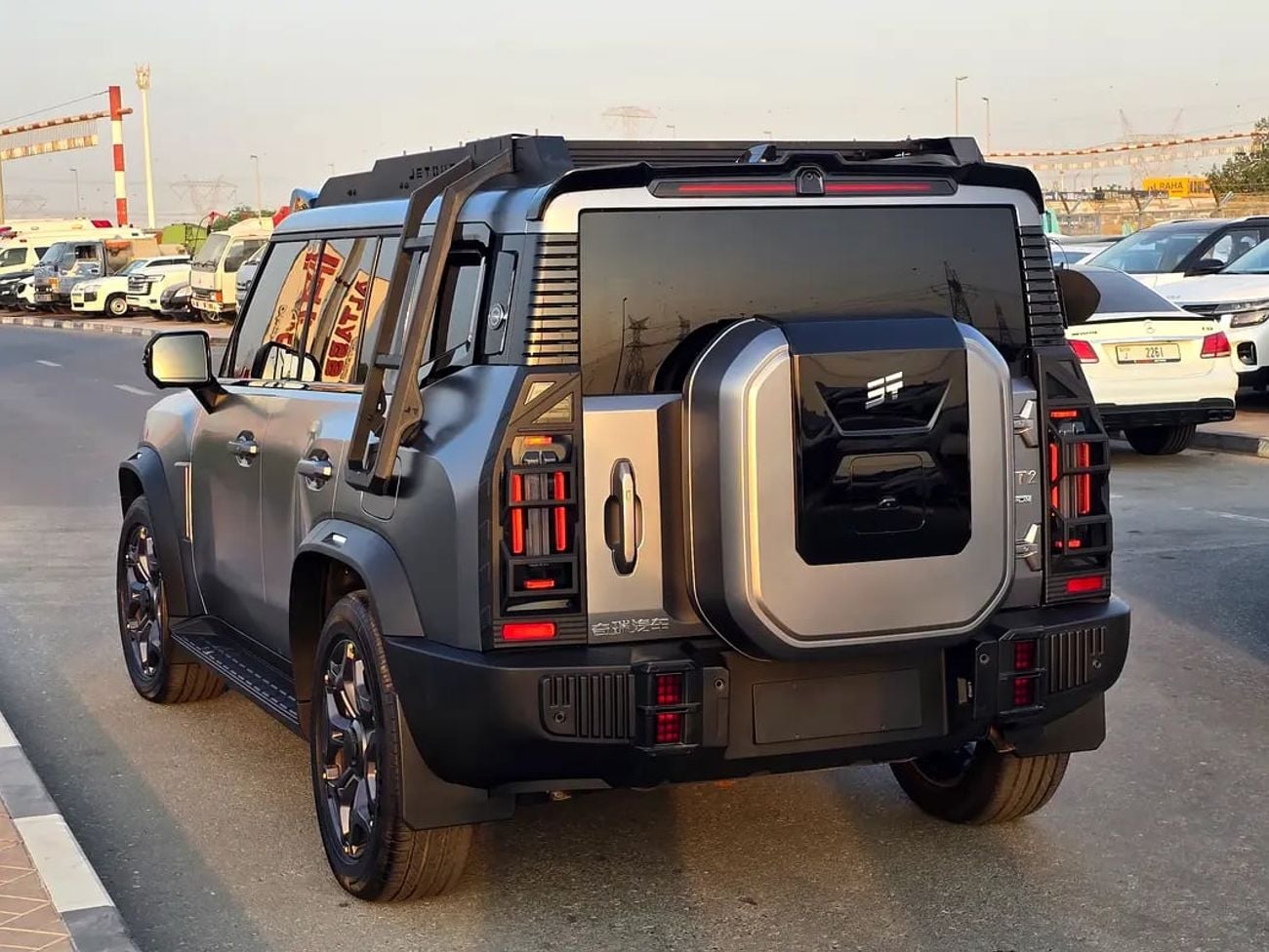 Jetour T2 Traveler Plus Chinese Specs