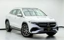 Mercedes Benz EQA 350 350 4Matic Premium Plus, MB Warranty, MB Service Pack, GCC