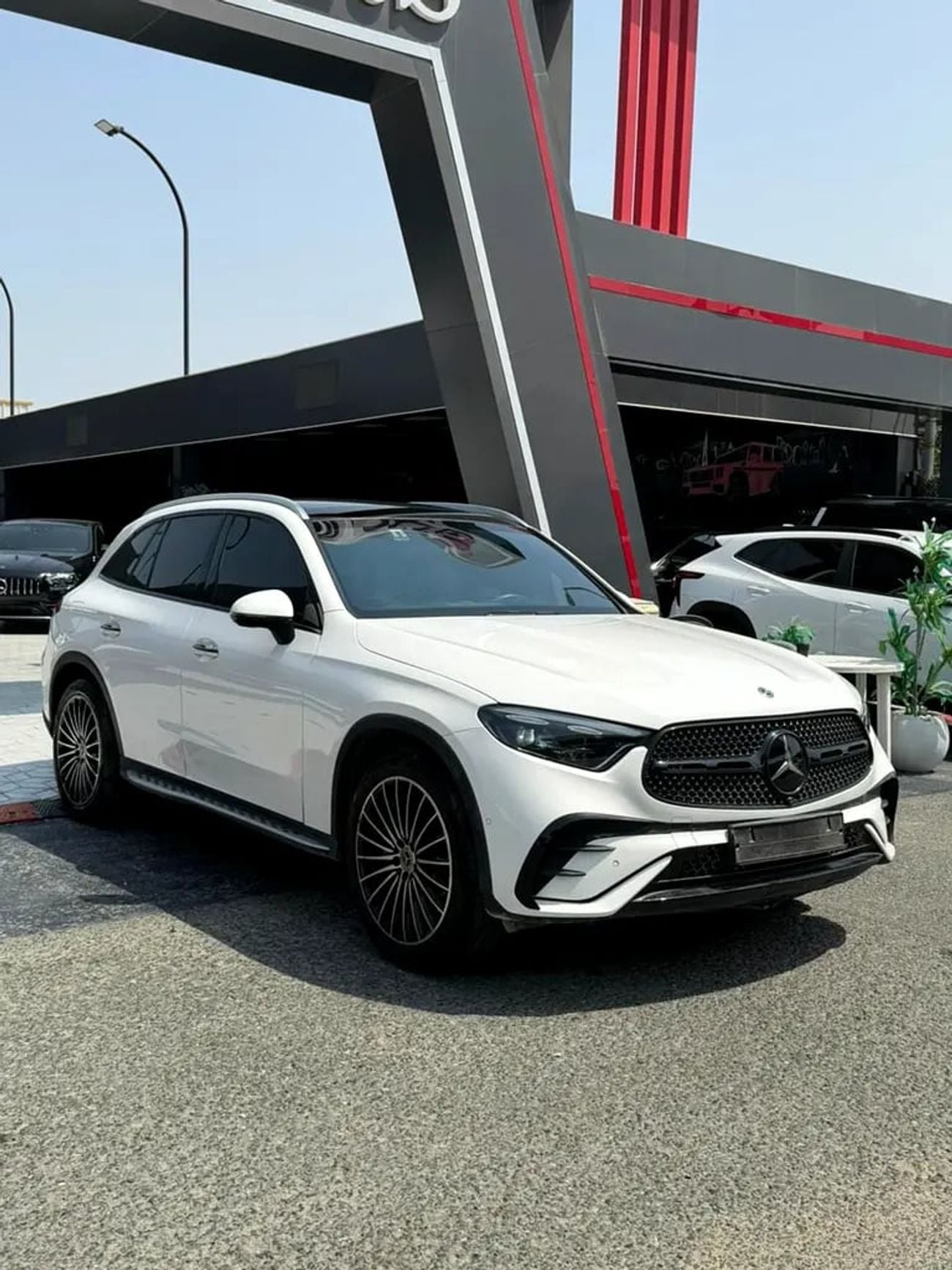 مرسيدس بنز GLC 300 AMG PREMIUM | | Korean Import | White
