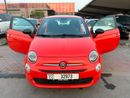 Fiat 500 DOLCEVITA A small, stylish, and economical car