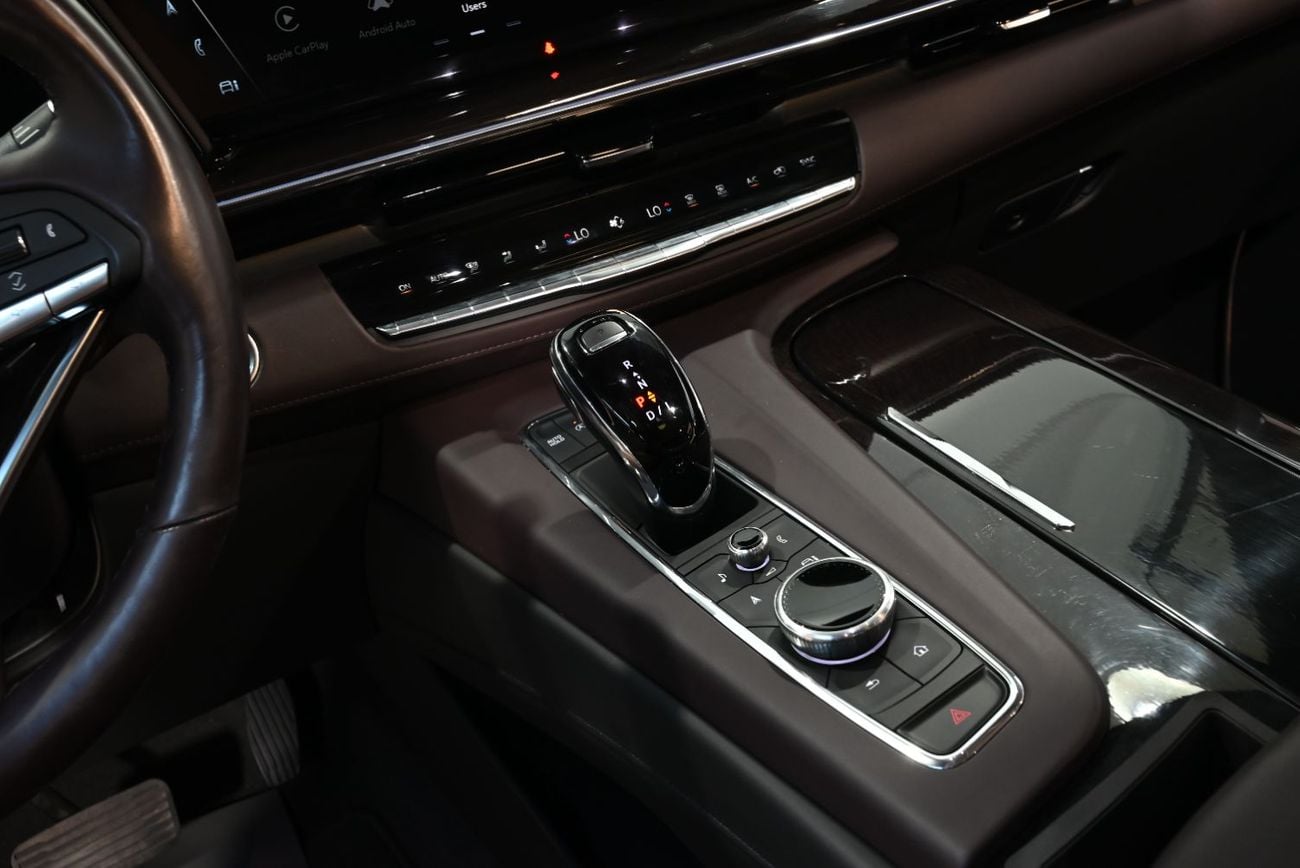 Cadillac Escalade SPORT PLATINUM 2024 Cadillac Escalade Sport Platinum, 8/2028 Cadillac Warranty And Service Pack, GCC