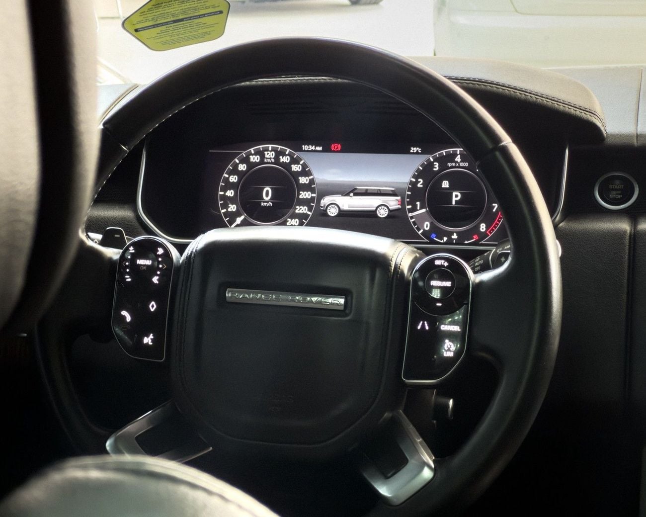 Land Rover Range Rover HSE Land Rover Range Rover 2019 GCC specs