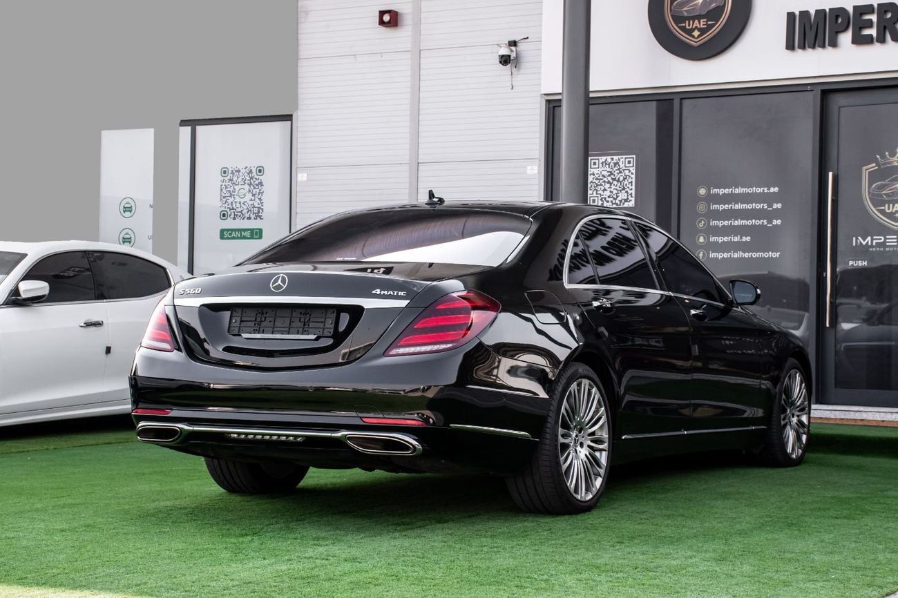 Mercedes Benz S560 L 4MATIC