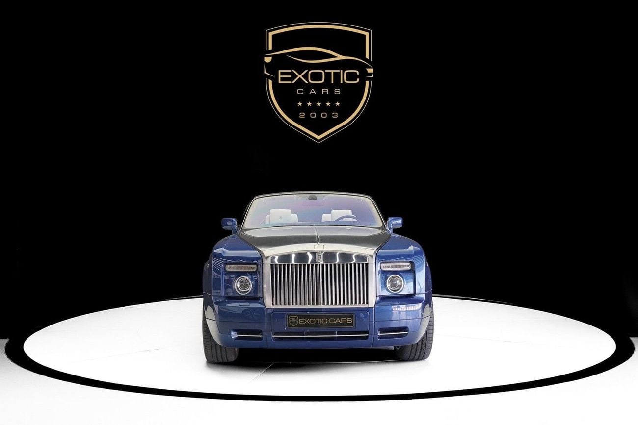 رولز رويس فانتوم STANDARD STD Rolls Royce Phantom Drophead