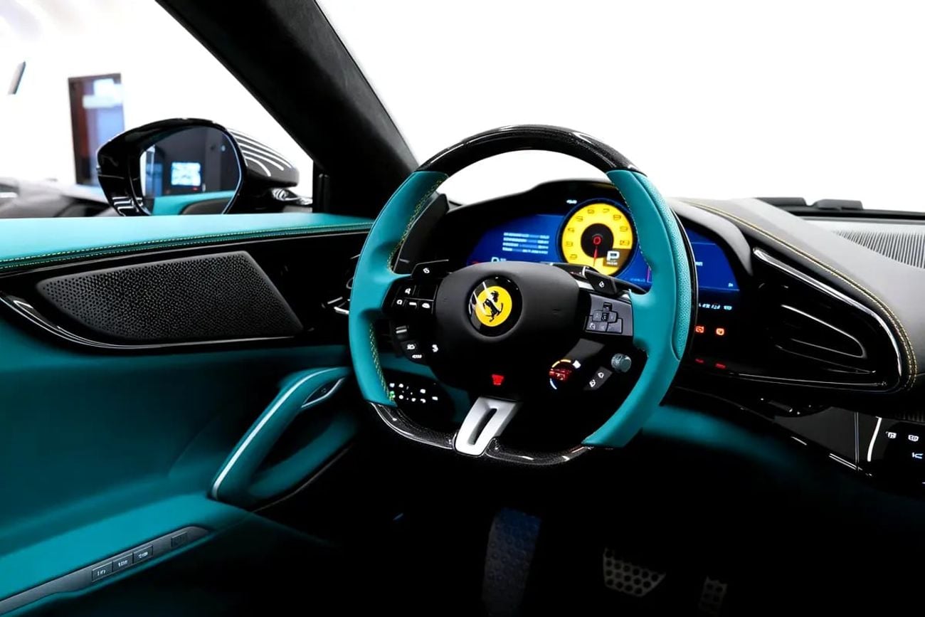 Ferrari Purosangue European Specs - Brand | FULL CARBON | SERVICE CONTRACT 7 YEARS