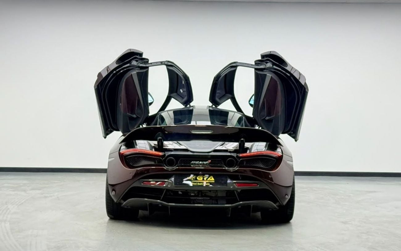 McLaren 720S PERFORMANCE 2019 McLaren 720S Performance, 1 Year Unlimited Kilometer Warranty, Japanese Specs.