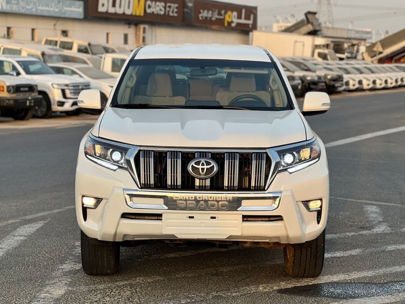 Toyota Prado 2023 Toyota Prado TX 2.7L V4- AWD 4x4 - No accident Rear Sensor -