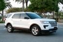 Ford Explorer XLT | GCC Specs | Well Maintained