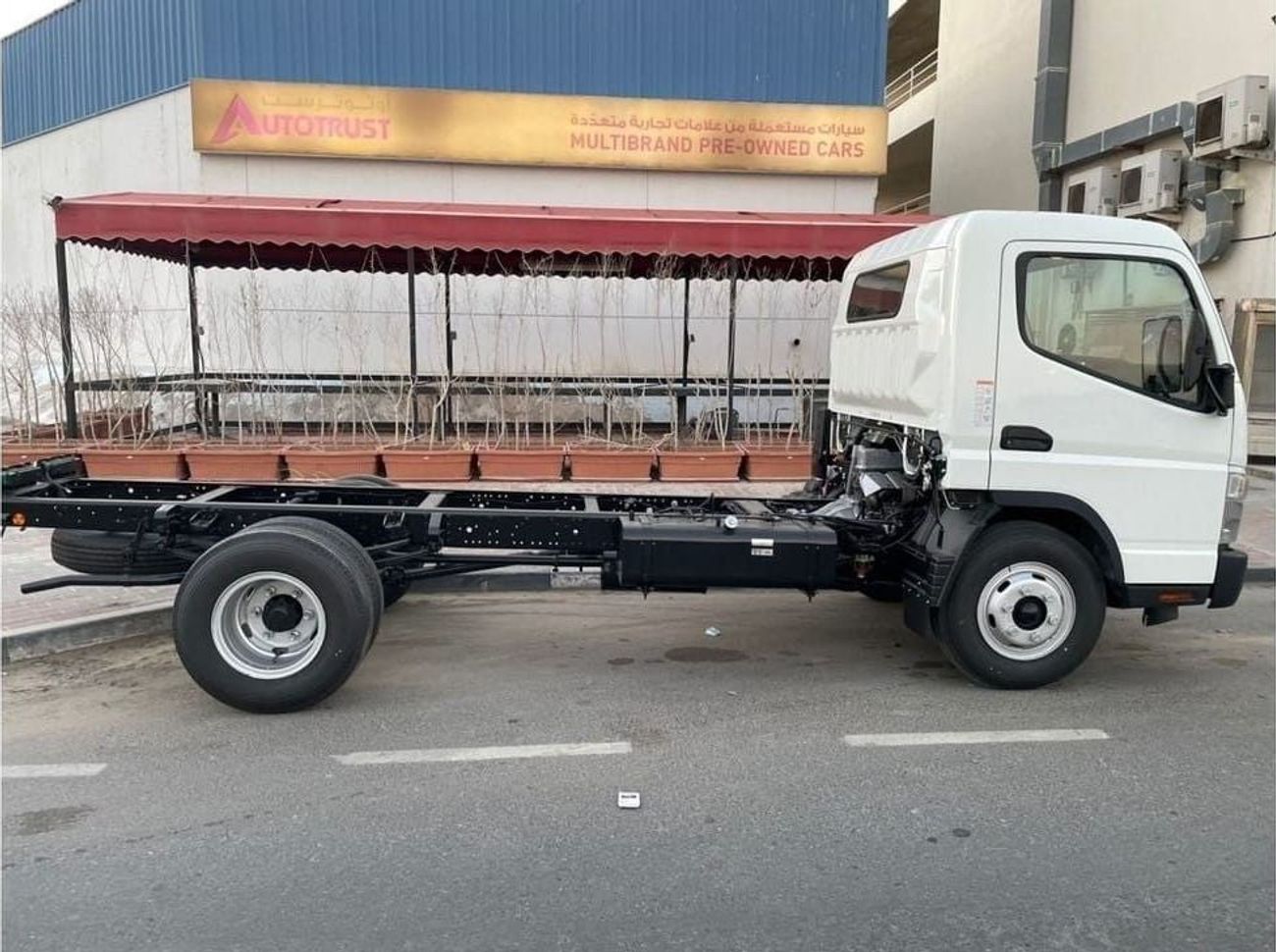 ميتسوبيشي فوسو كانتير STANDARD only for export