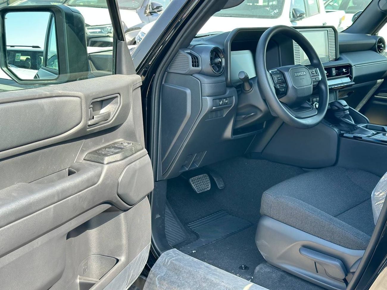 Toyota Prado GXL 2.4L PTR A/T // 2026 // Mid Option with Sunroof , Cool Box , Power Windows , Cruise Control // Speci