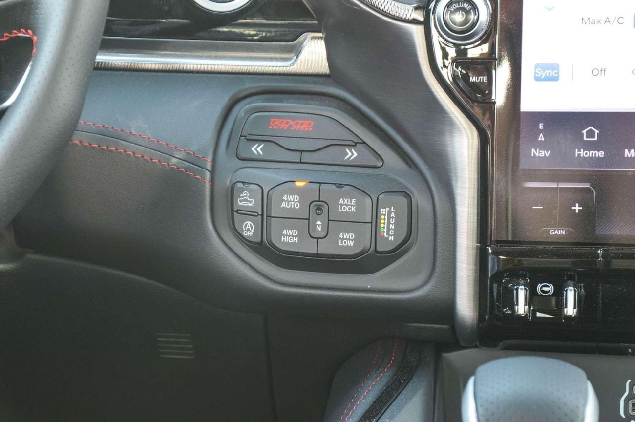 رام 1500 RHO 3.0L AWD 2025