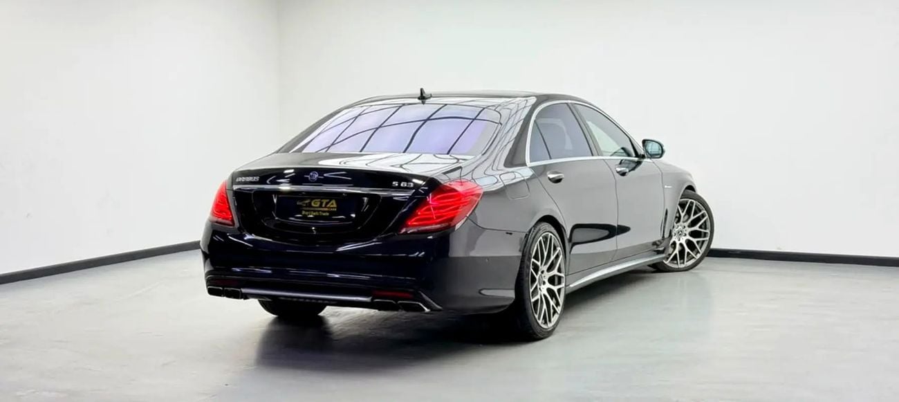Mercedes Benz S63 AMG S63 AMG With BRABUS Kit, Full Service History, Fully Loaded, Excellent Condition