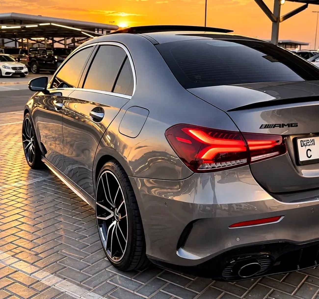 مرسيدس بنز C 63 AMG GCC Specs | Pristine Condition