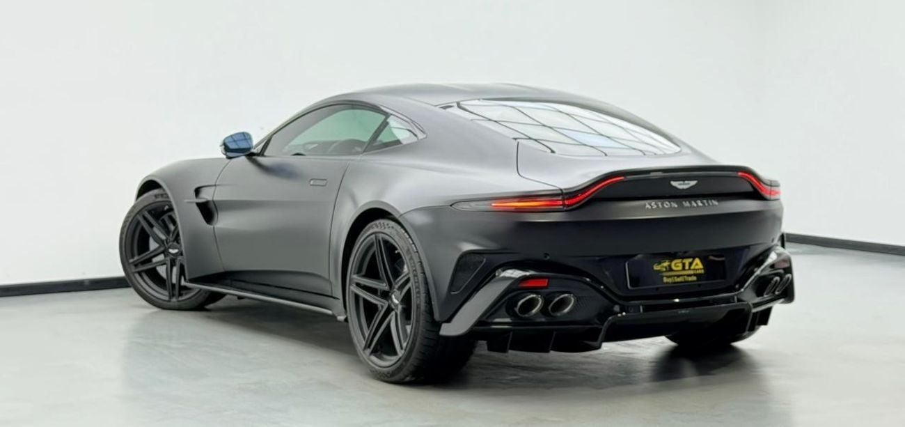 Aston Martin Vantage STANDARD 2025 Aston Martin Vantage V8, Aston Martin Warranty+Service Contract+Full Service History, GCC Specs